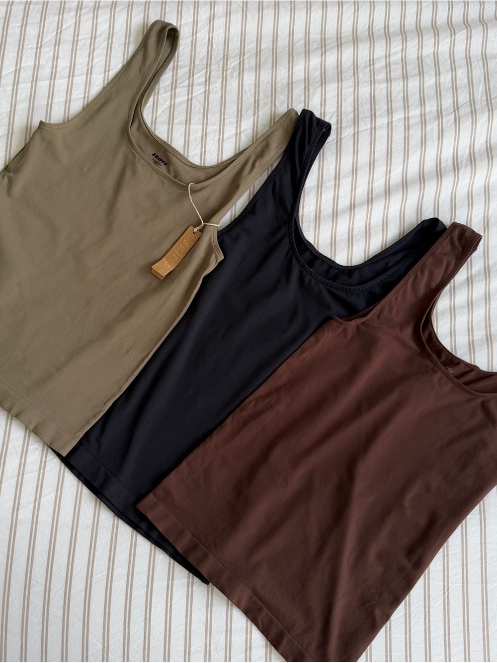 SKIMS Tank 3-Pack